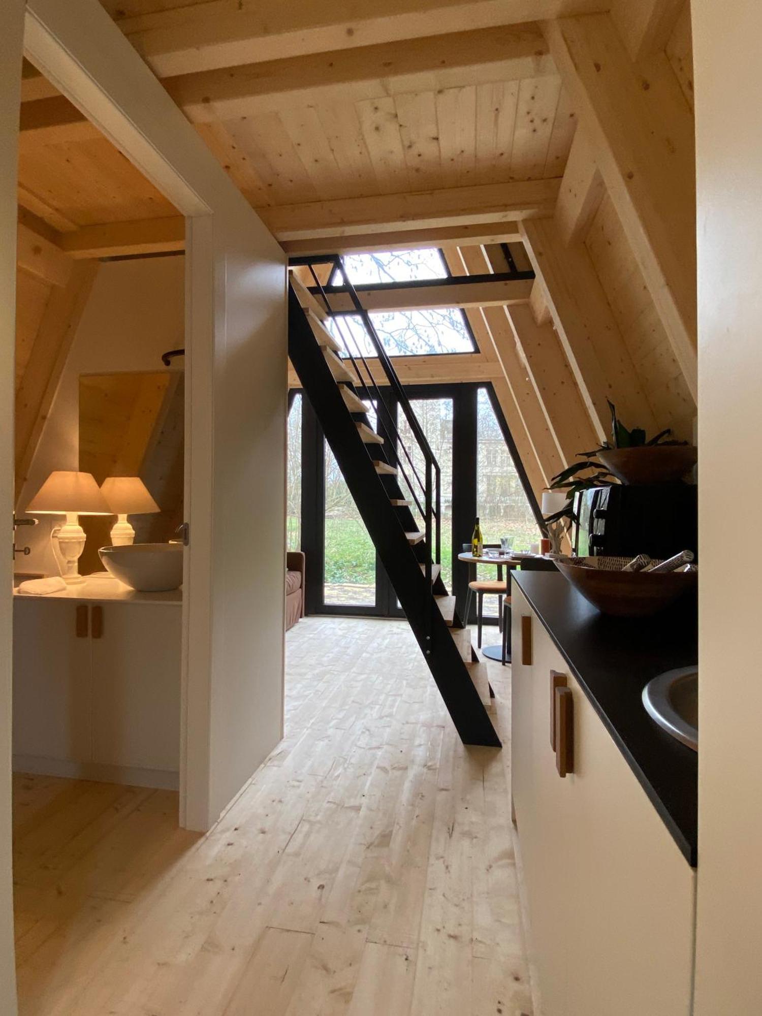 Ecolodges De Reve Dans Un Chateau De Conte De Fees Les-Trois-Moutiers Exteriér fotografie