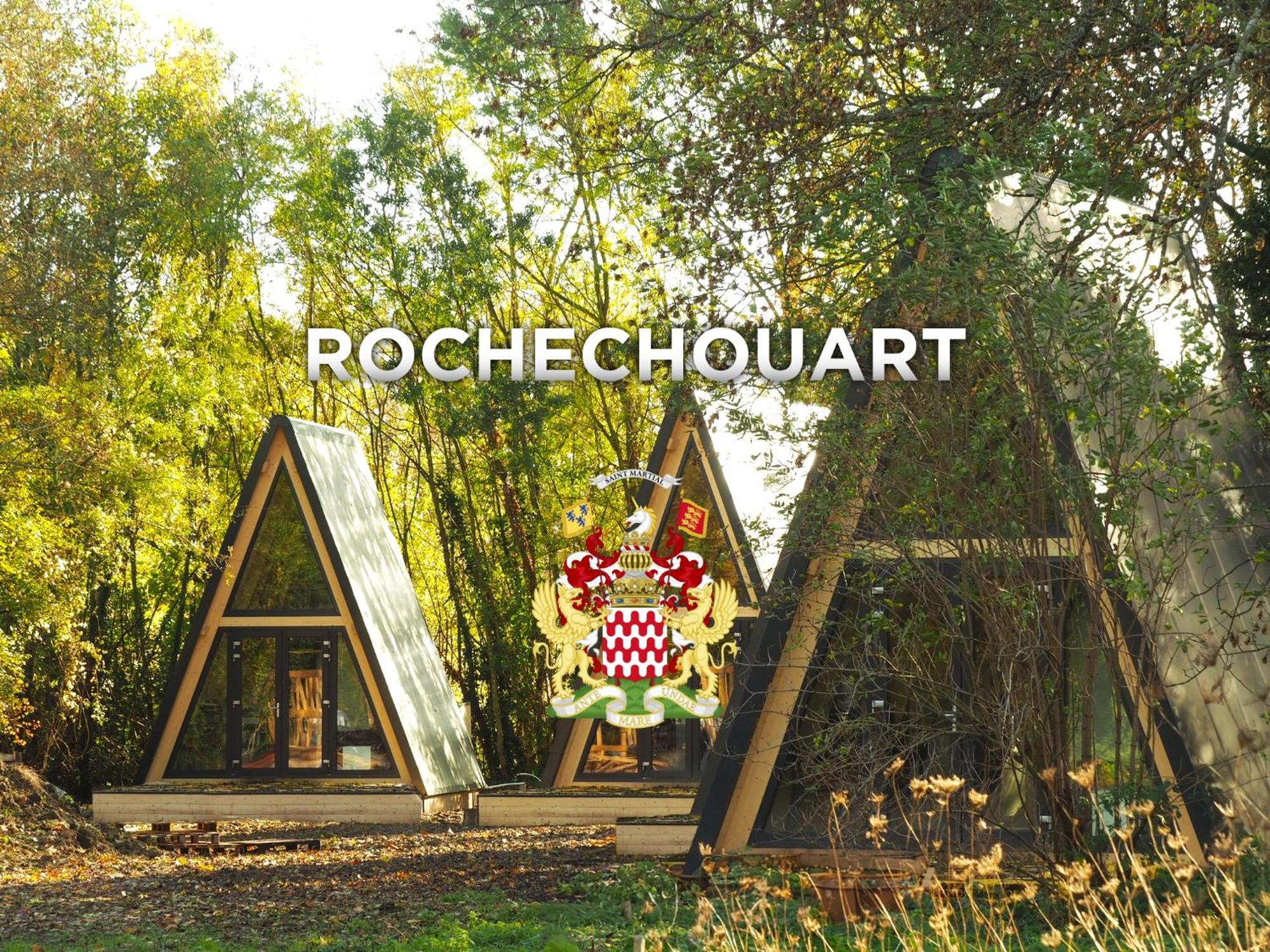 Ecolodges De Reve Dans Un Chateau De Conte De Fees Les-Trois-Moutiers Pokoj fotografie