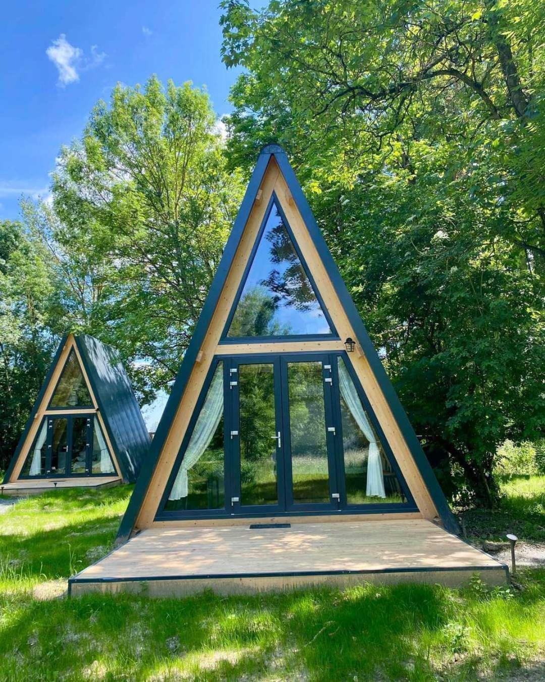 Ecolodges De Reve Dans Un Chateau De Conte De Fees Les-Trois-Moutiers Pokoj fotografie