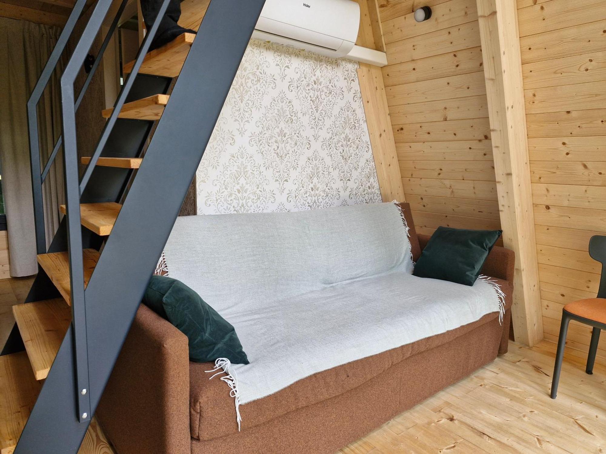 Ecolodges De Reve Dans Un Chateau De Conte De Fees Les-Trois-Moutiers Pokoj fotografie