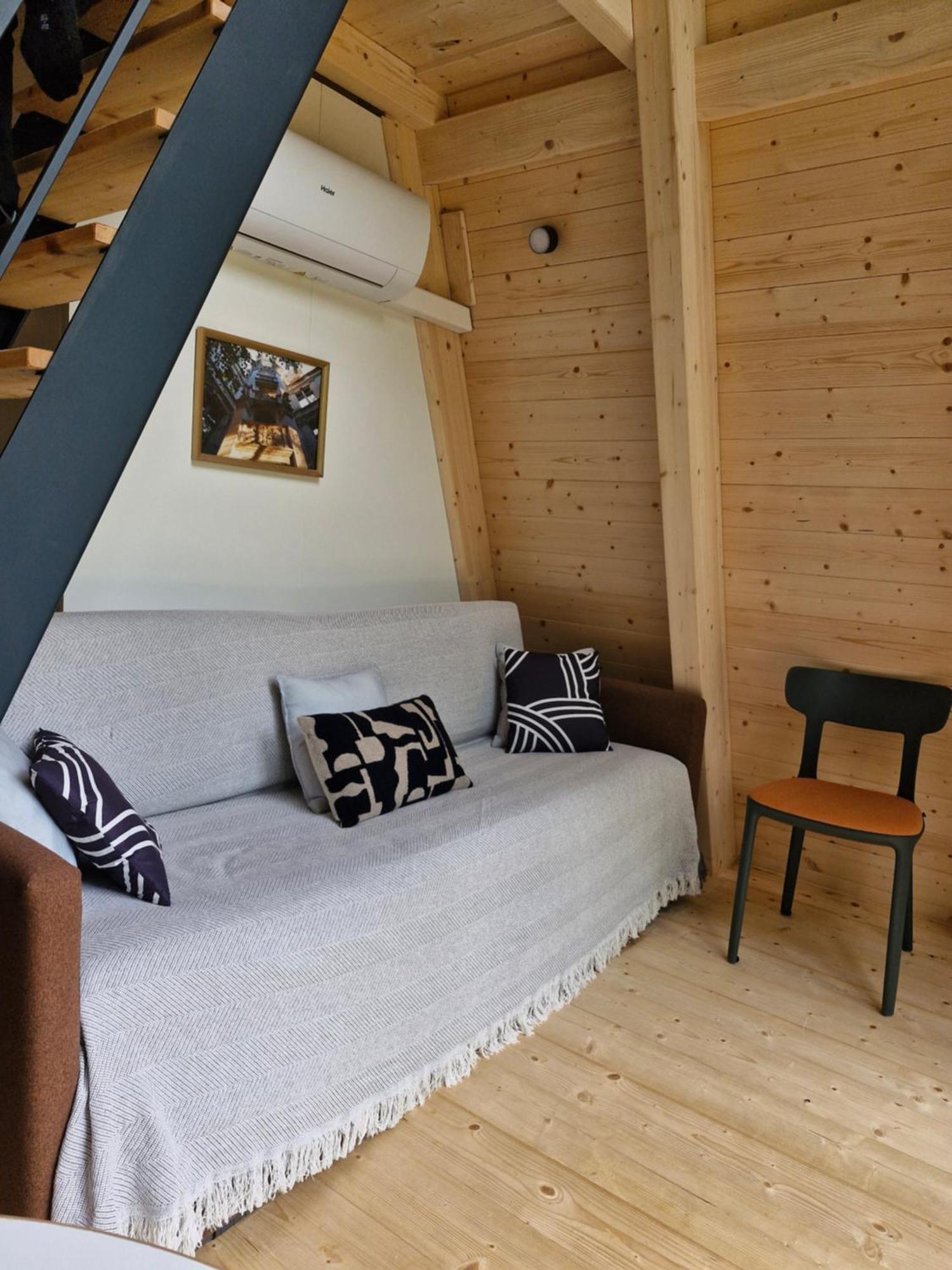 Ecolodges De Reve Dans Un Chateau De Conte De Fees Les-Trois-Moutiers Pokoj fotografie