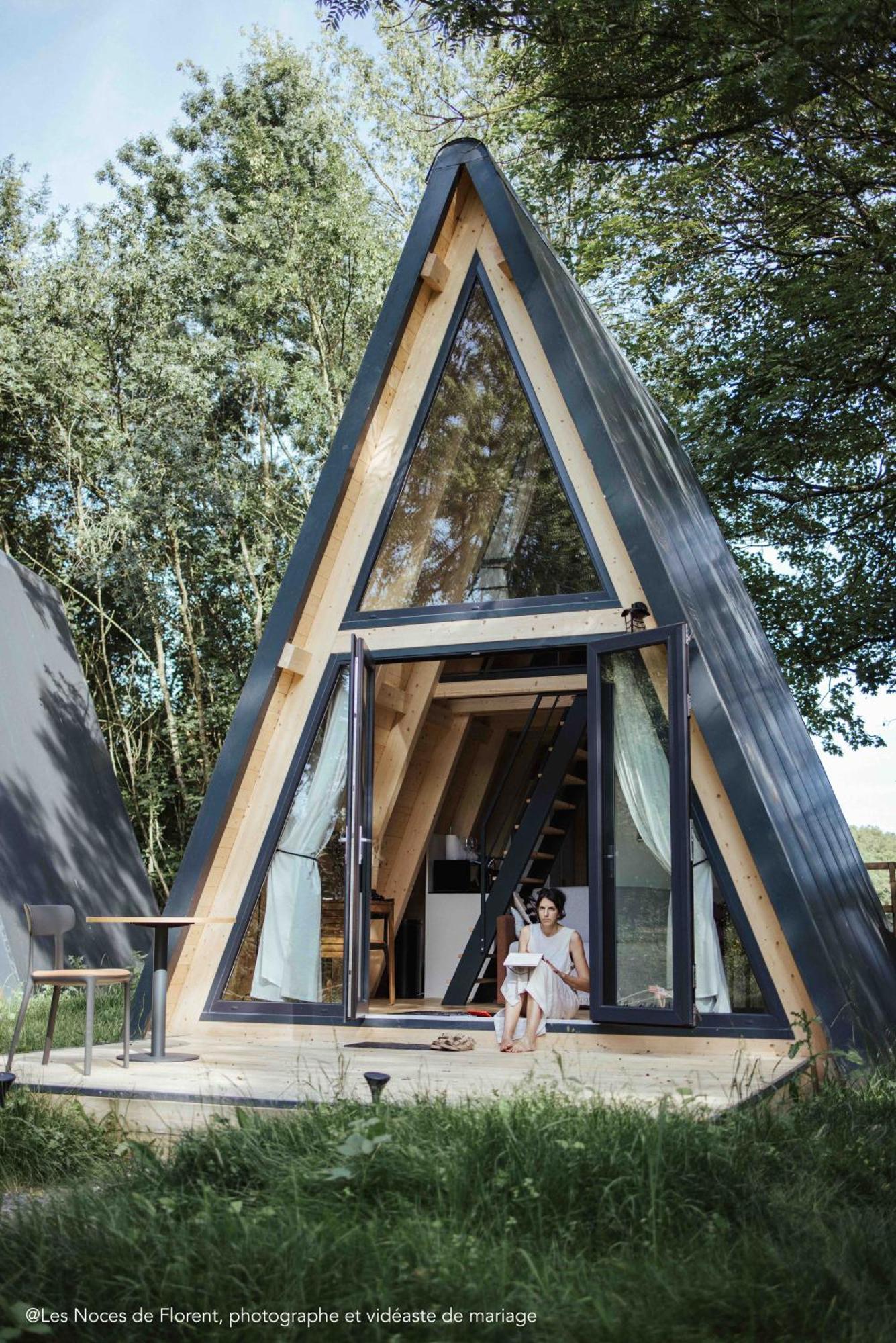 Ecolodges De Reve Dans Un Chateau De Conte De Fees Les-Trois-Moutiers Exteriér fotografie